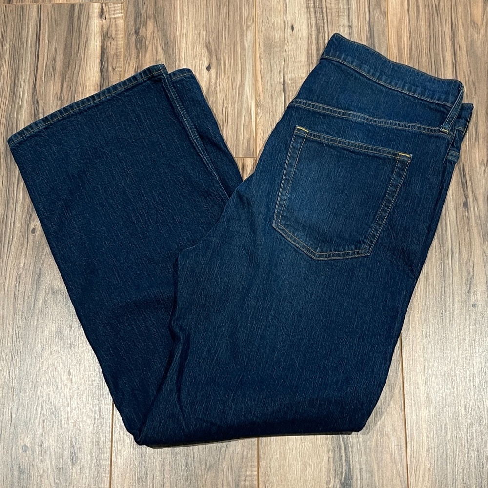 GAP Jeans Vintage Flare High Rise 1969 Sz 33/16R